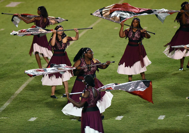 Dothan High Wolves vs Eufaula football
